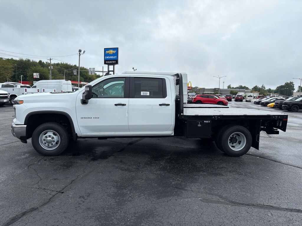 New 2025 Chevrolet Silverado 3500 HD Chassis Cab Work Truck Truck