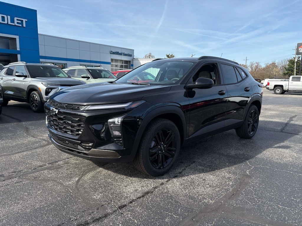 New 2026 Chevrolet Trax Activ SUV