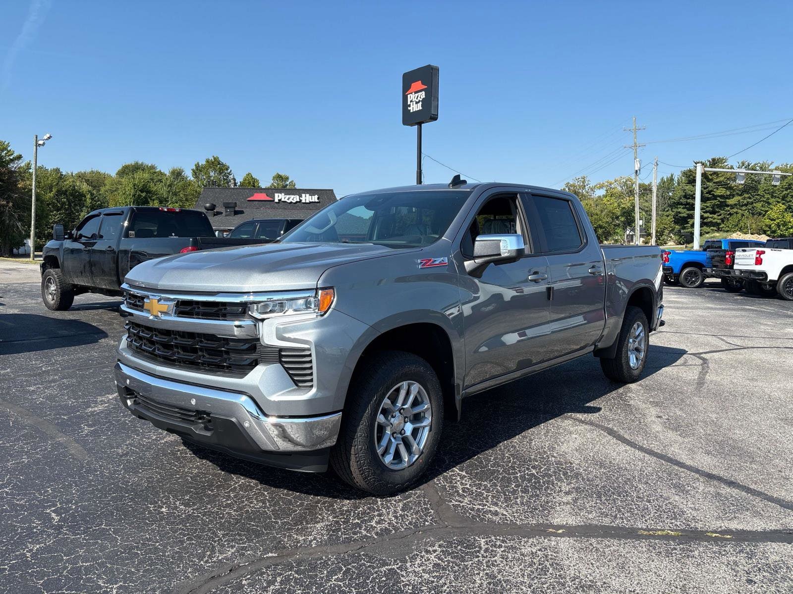 2026 Chevrolet Silverado 1500 LT's photo