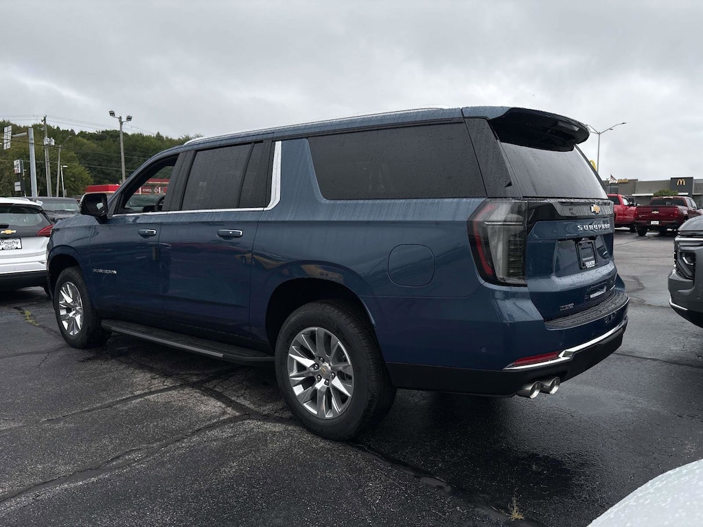 New 2026 Chevrolet Suburban Premier SUV