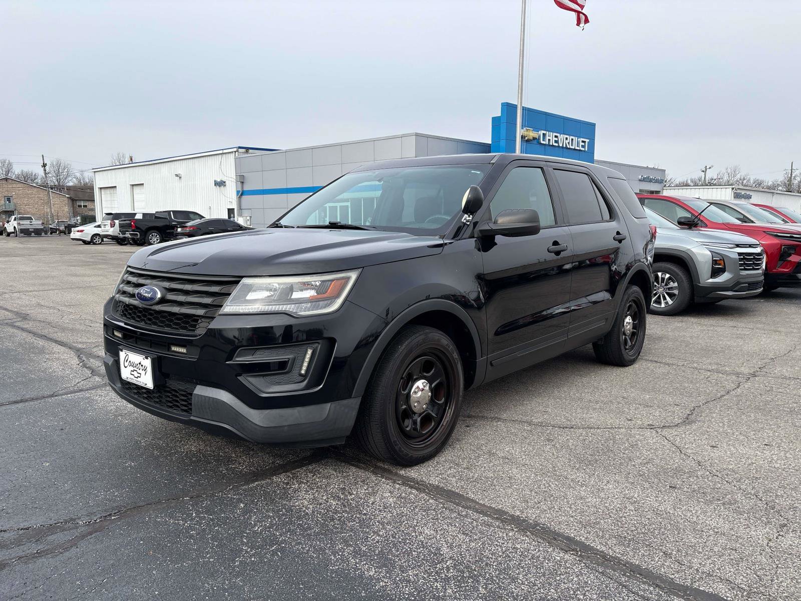 2017 Ford Explorer Utility Police Interceptor