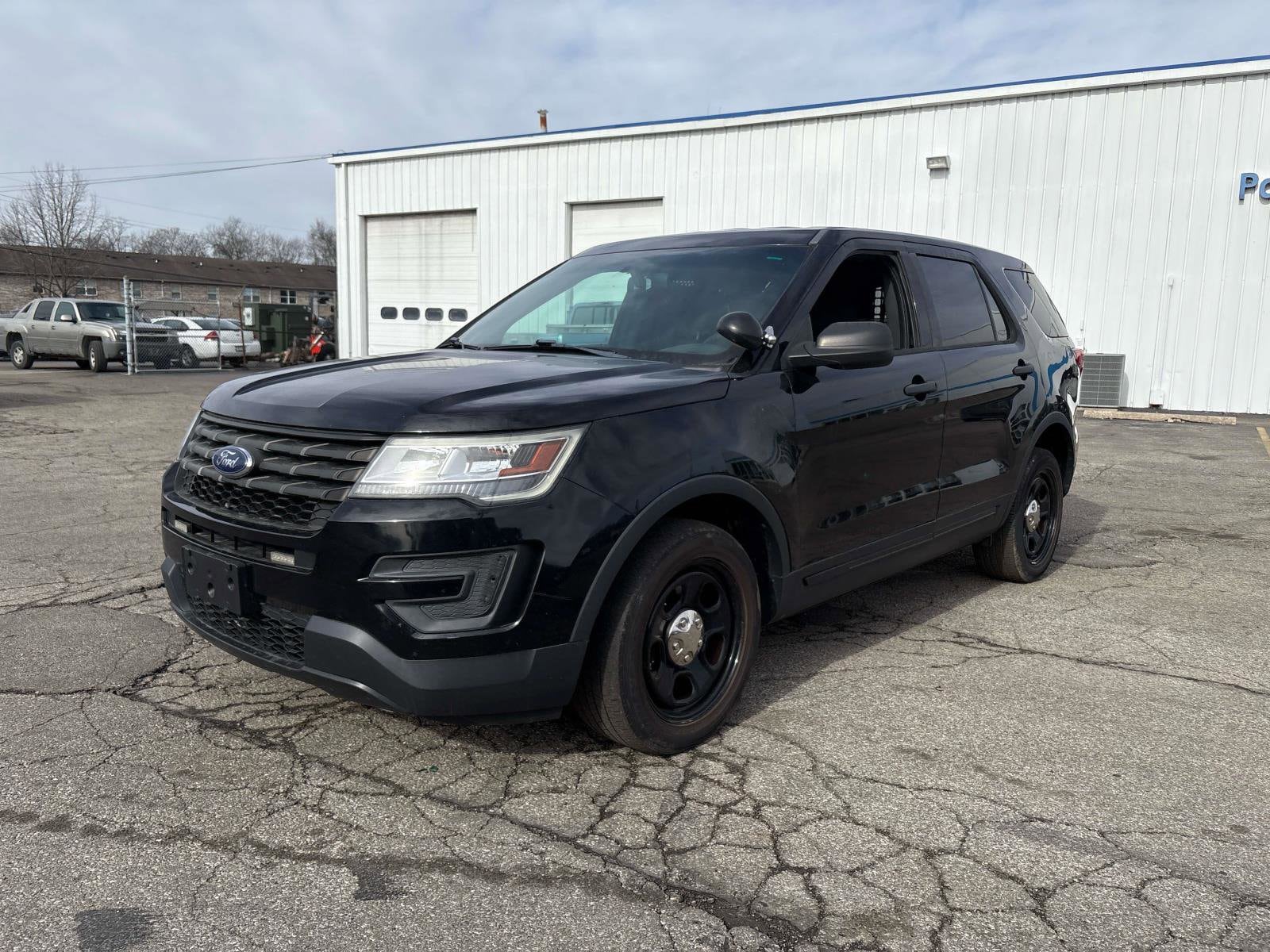 2016 Ford Explorer Utility Police Interceptor