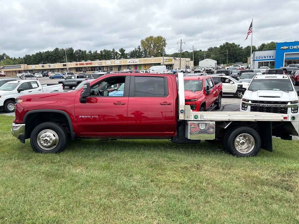Used 2024 Chevrolet Silverado 3500 HD Chassis Cab LT Chassis Cab Truck