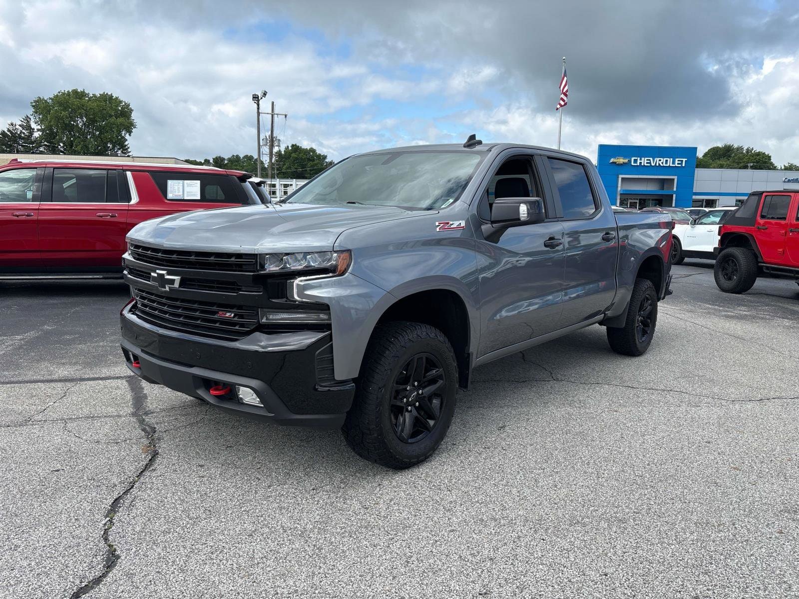 2022 Chevrolet Silverado 1500 LT Trail Boss 4X4 Crew Cab Short Box's photo