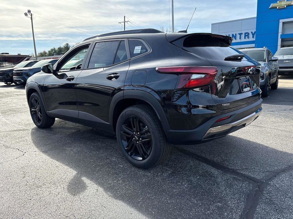 New 2026 Chevrolet Trax Activ SUV