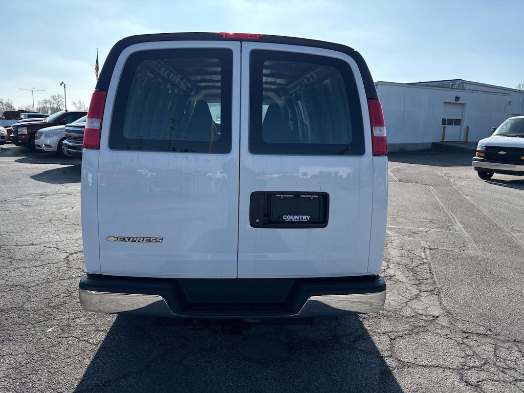 New 2025 Chevrolet Express Cargo 3500 WT Van