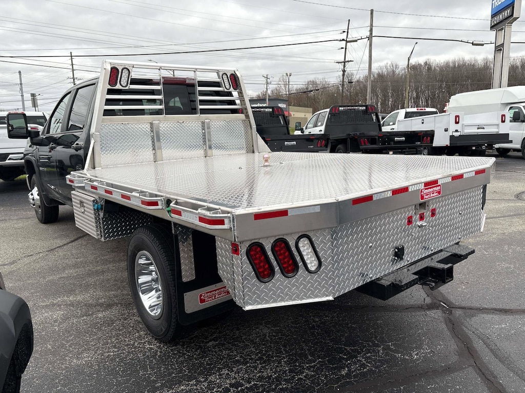 New 2026 Chevrolet Silverado 3500 HD Chassis Cab LT Truck