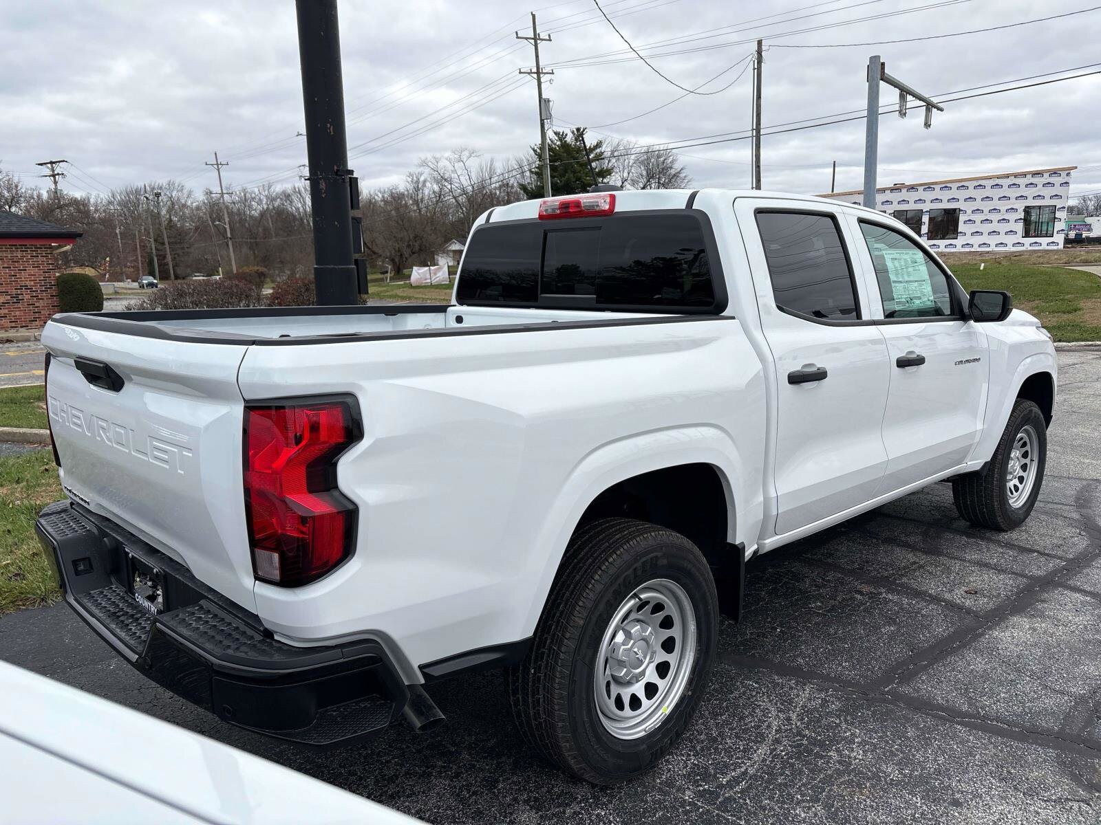 2026 Chevrolet Colorado Work Truck photo 4