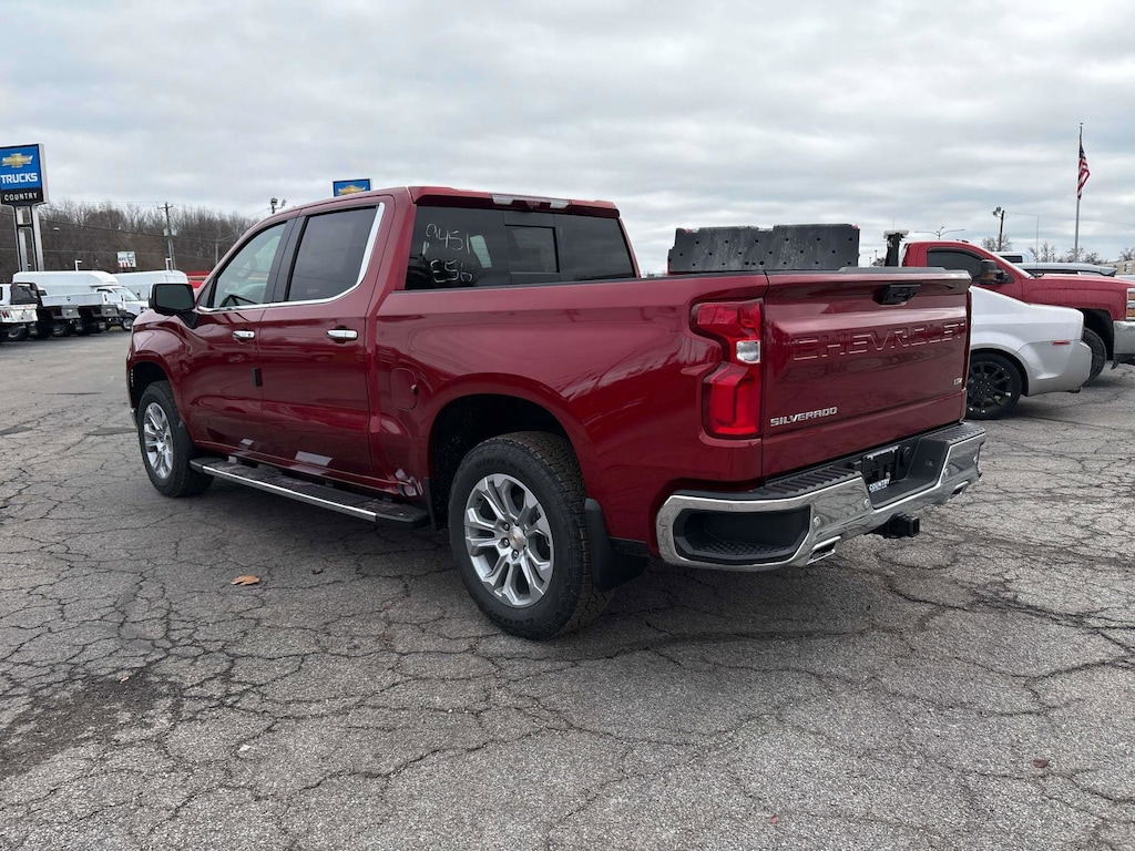 New 2026 Chevrolet Silverado 1500 LTZ Truck