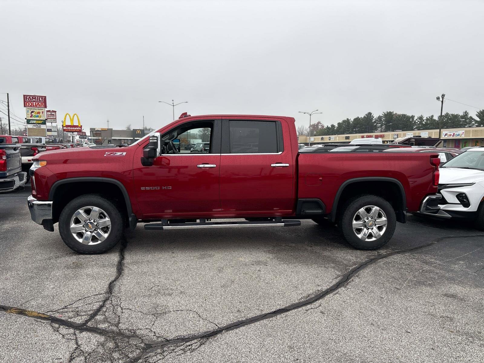 2021 Chevrolet Silverado 2500HD LTZ photo 2