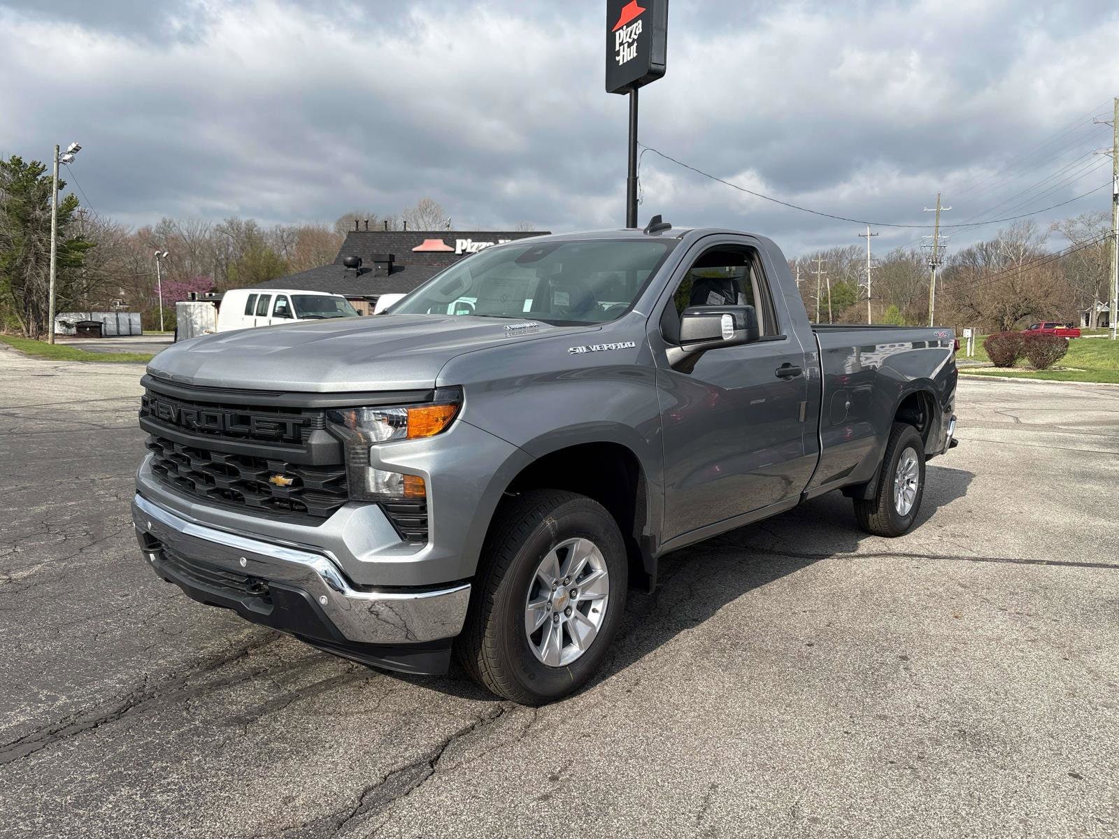 2026 Chevrolet Silverado 1500 Truck 