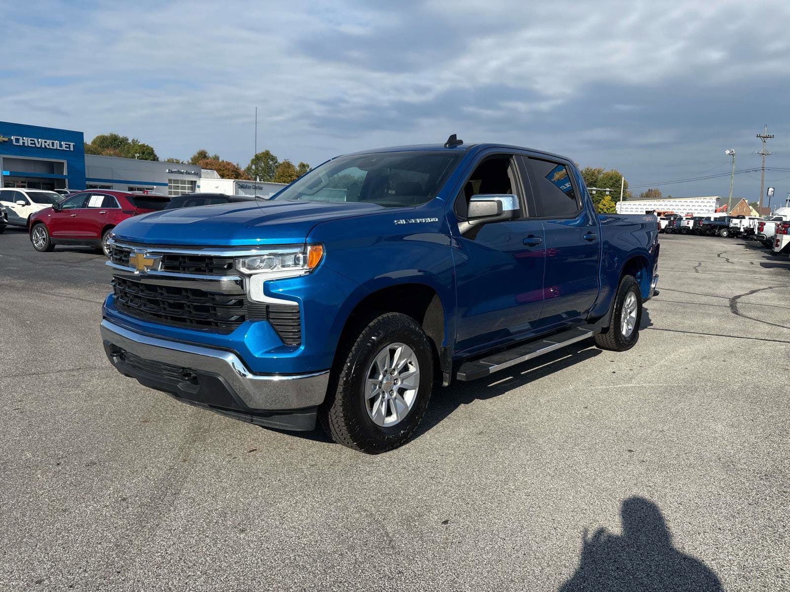 2022 Chevrolet Silverado 1500 LT's photo