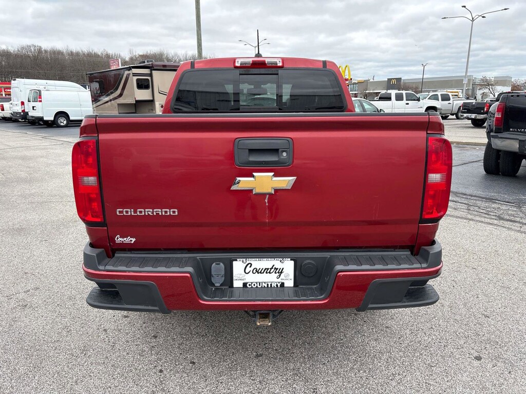 Used 2016 Chevrolet Colorado 4WD Z71 Truck