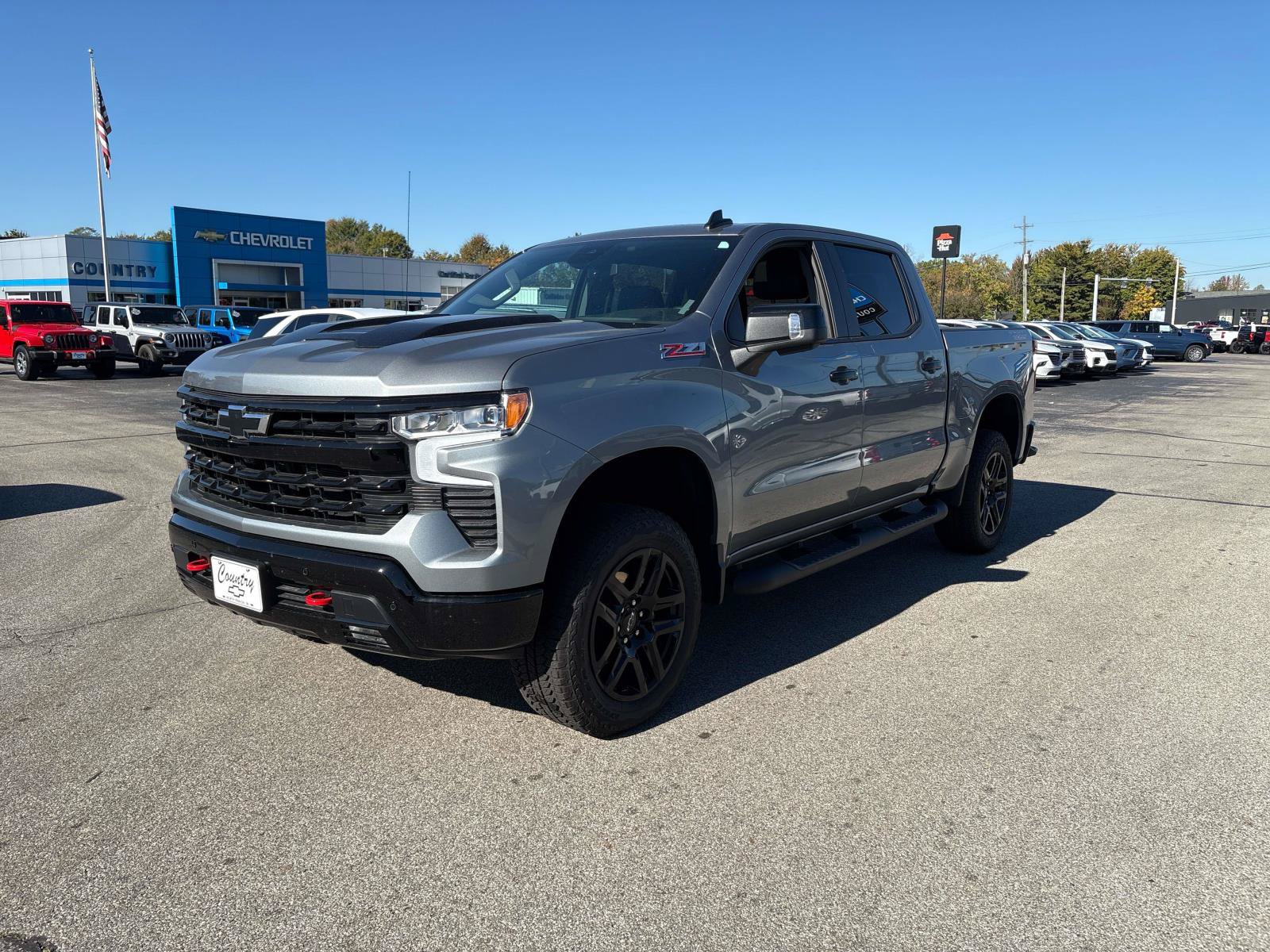 2026 Chevrolet Silverado 1500 Truck 