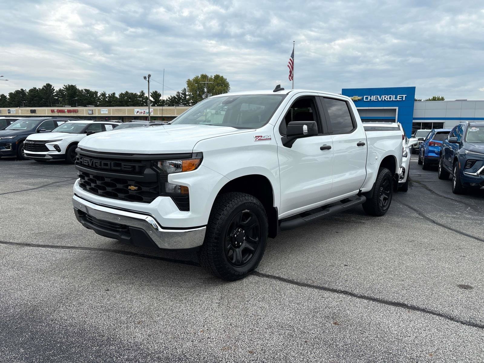 2026 Chevrolet Silverado 1500 Truck 