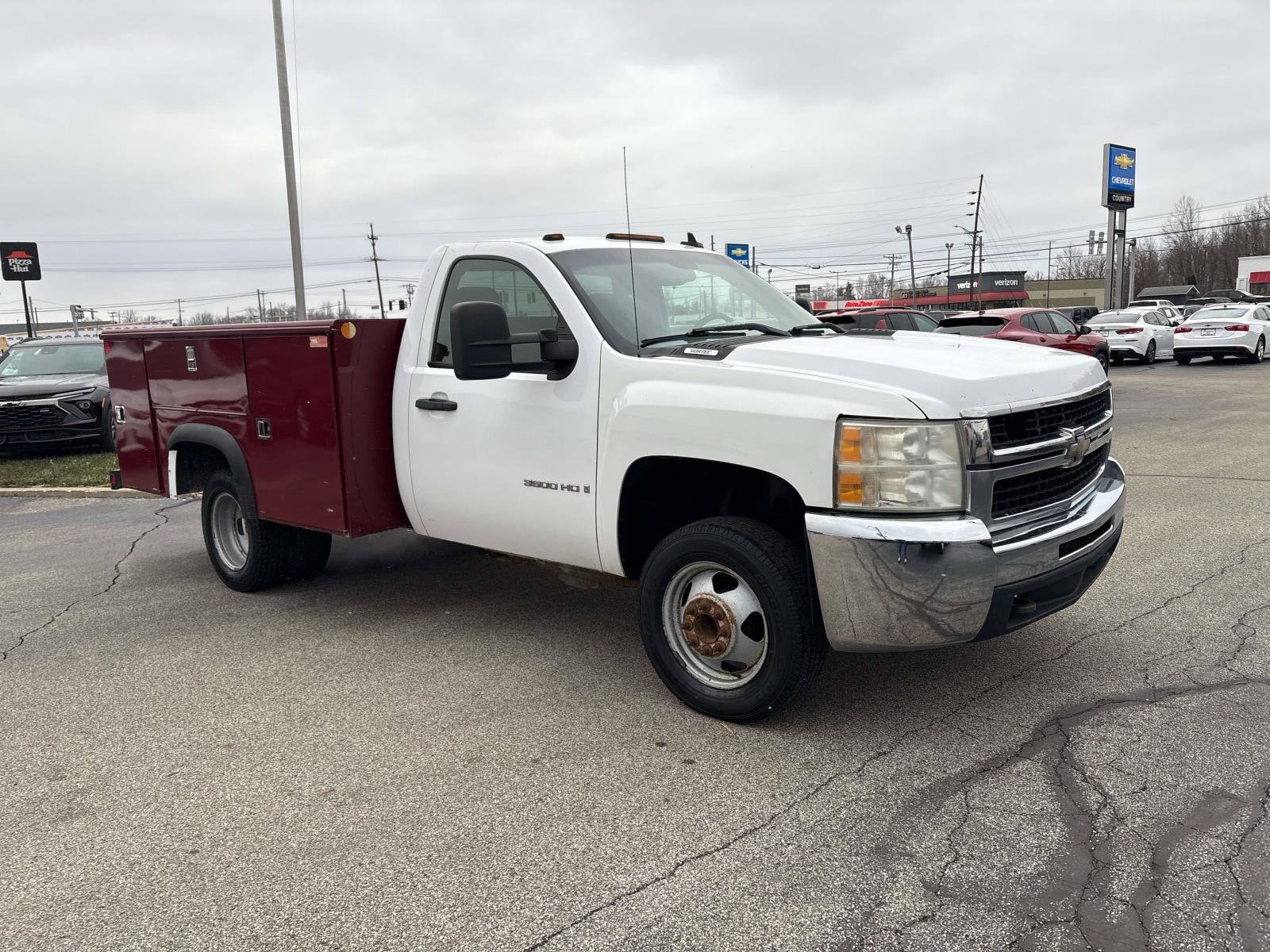 2009 Chevrolet Silverado 3500 Chassis Cab Work Truck - Photo 7