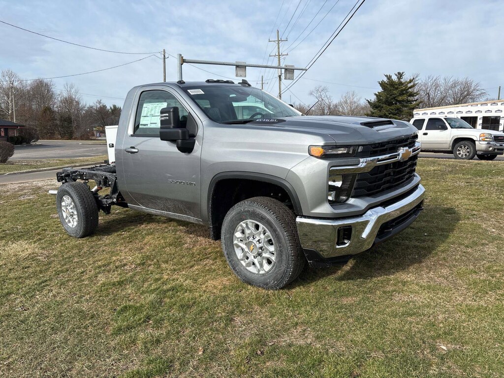 New 2026 Chevrolet Silverado 3500 HD LT Truck