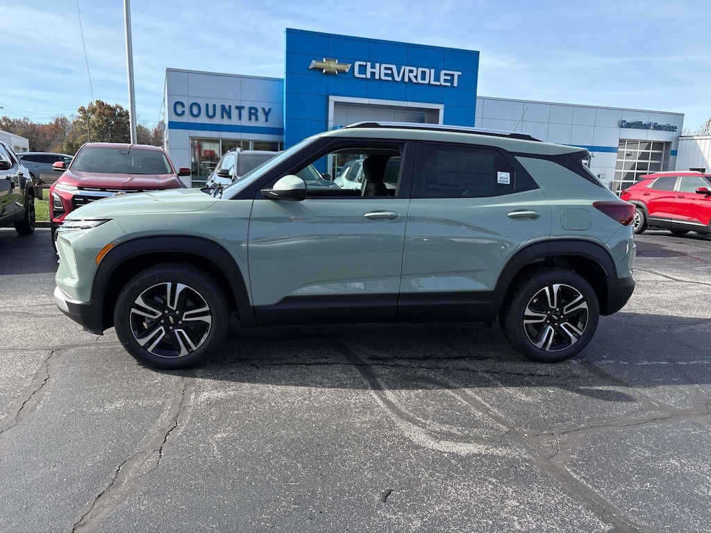 New 2026 Chevrolet Trailblazer LT SUV