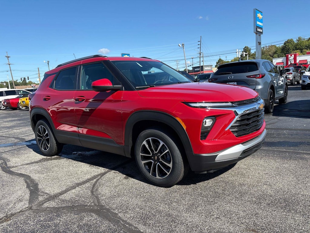 New 2026 Chevrolet Trailblazer LT SUV