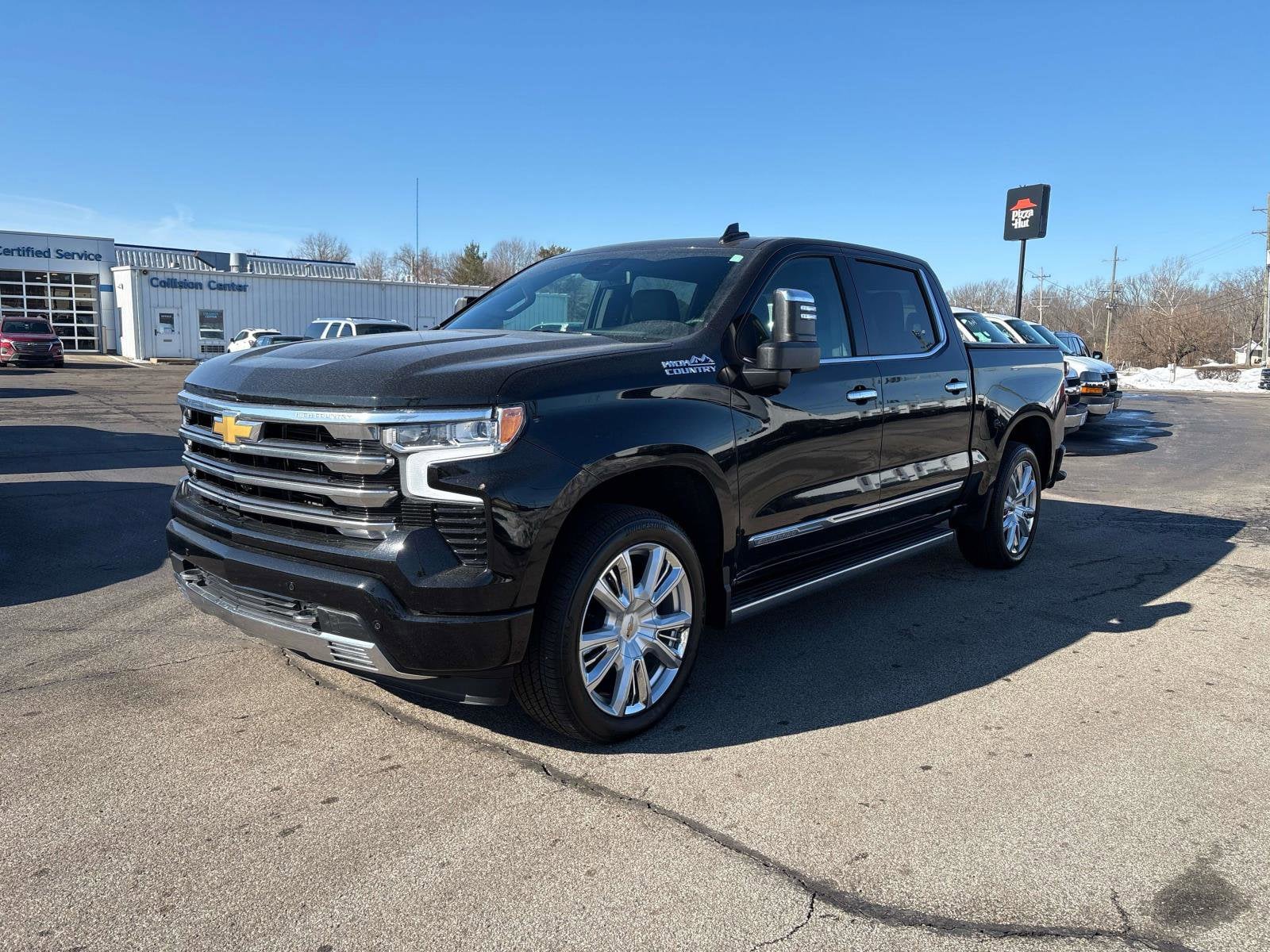 2025 Chevrolet Silverado 1500 Truck 