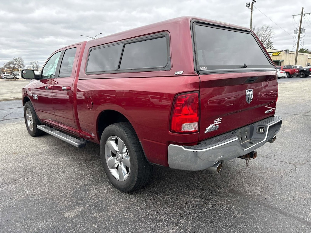 Used 2014 Ram 1500 Big Horn
