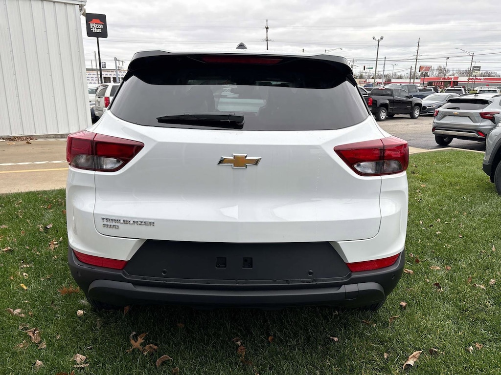 New 2026 Chevrolet Trailblazer LS SUV