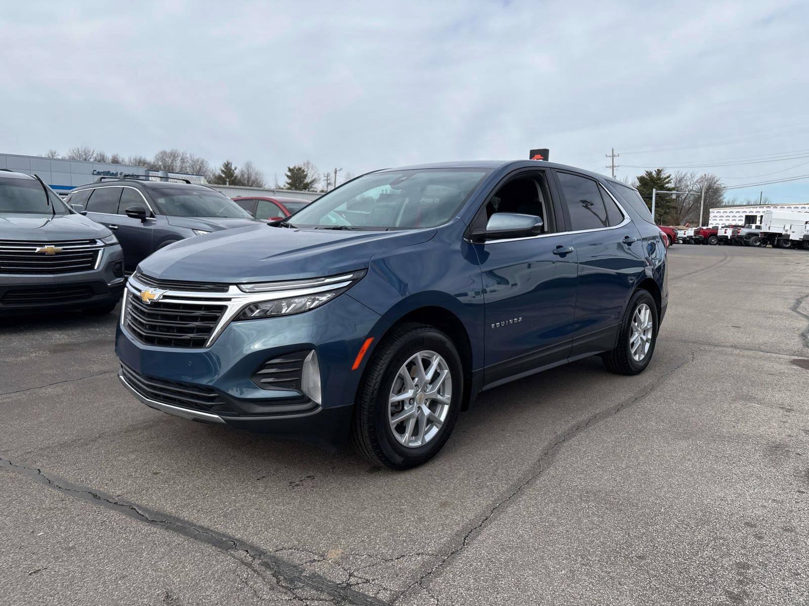 2024 Chevrolet Equinox SUV 