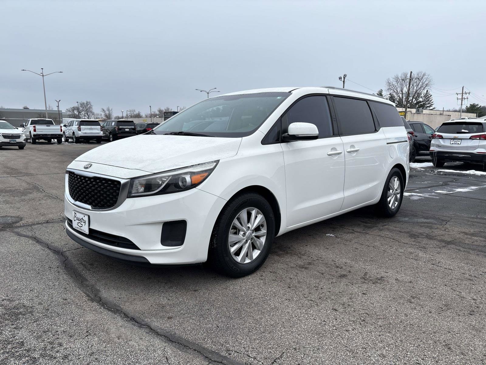 2016 Kia Sedona LX