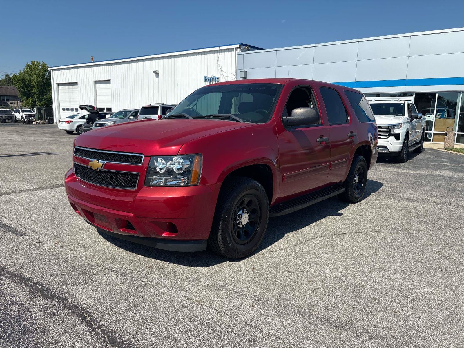 2013 Chevrolet Tahoe SUV 