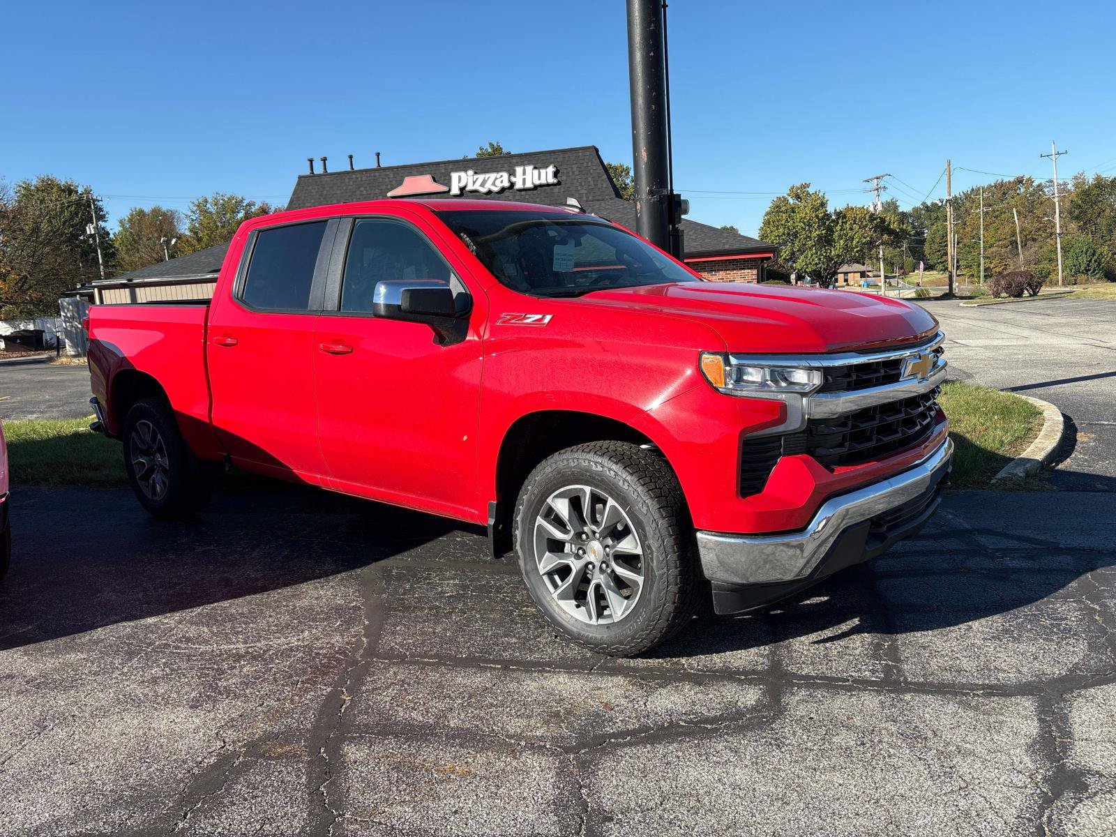 2026 Chevrolet Silverado 1500 Truck 