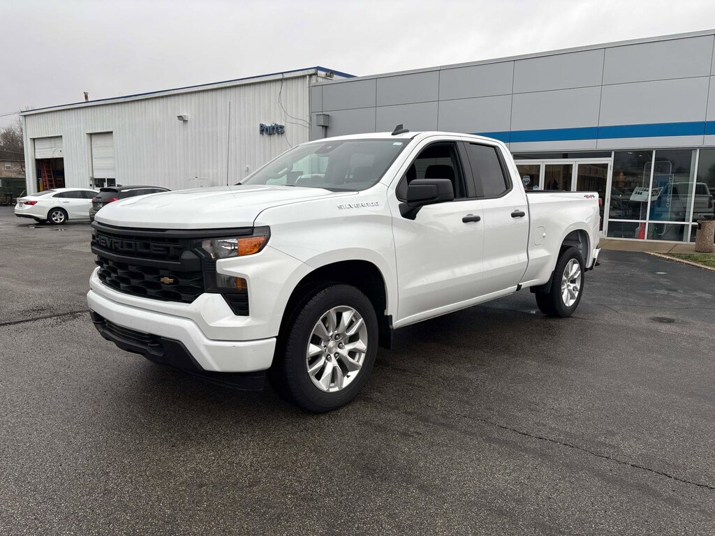 Used 2023 Chevrolet Silverado 1500 Custom Truck