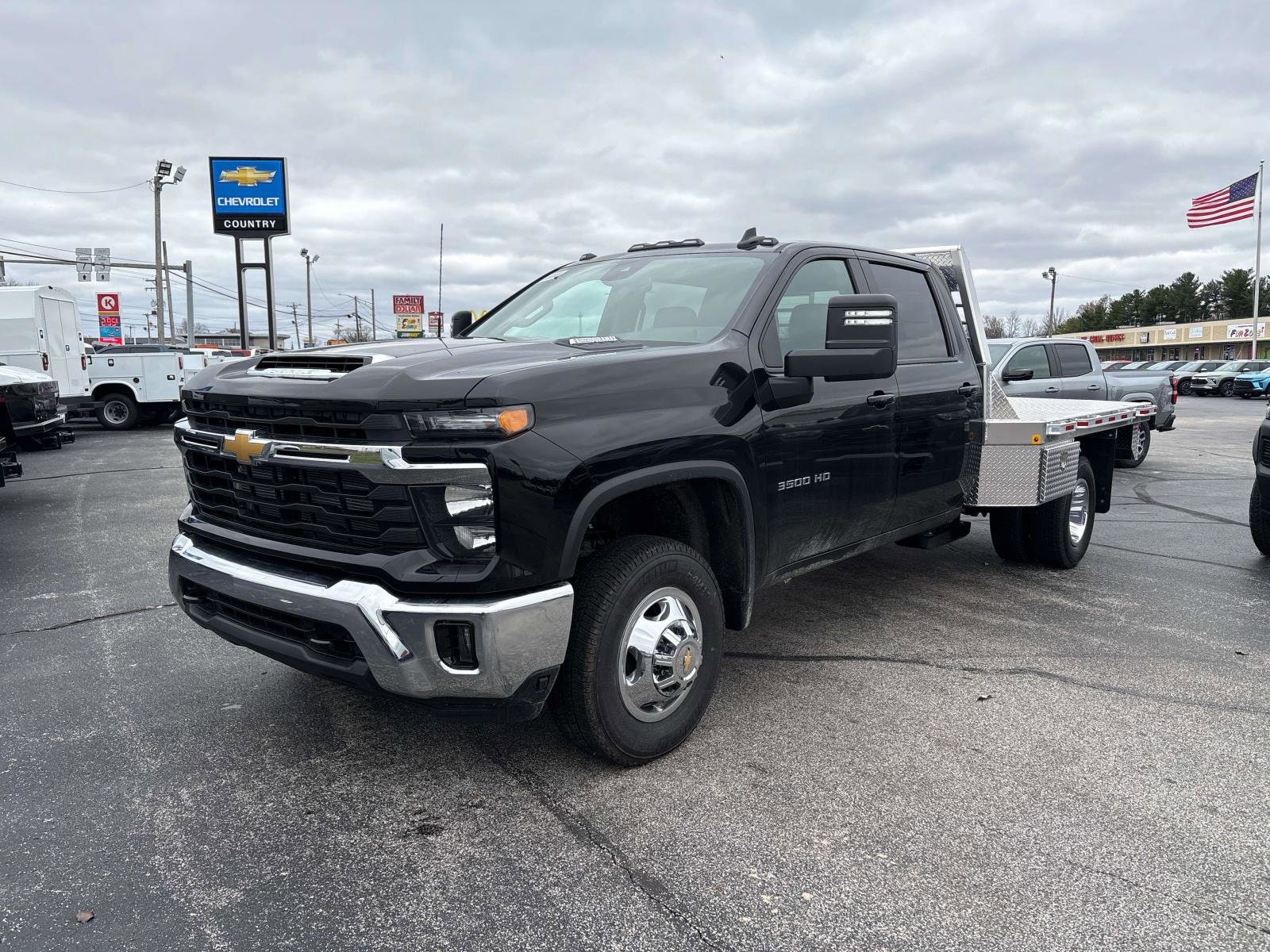 2026 Chevrolet Silverado 3500HD LT's photo