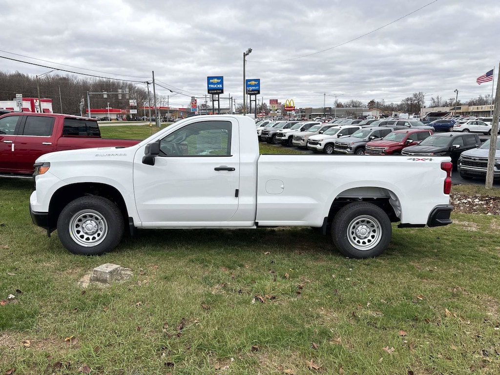 New 2026 Chevrolet Silverado 1500 WT Truck