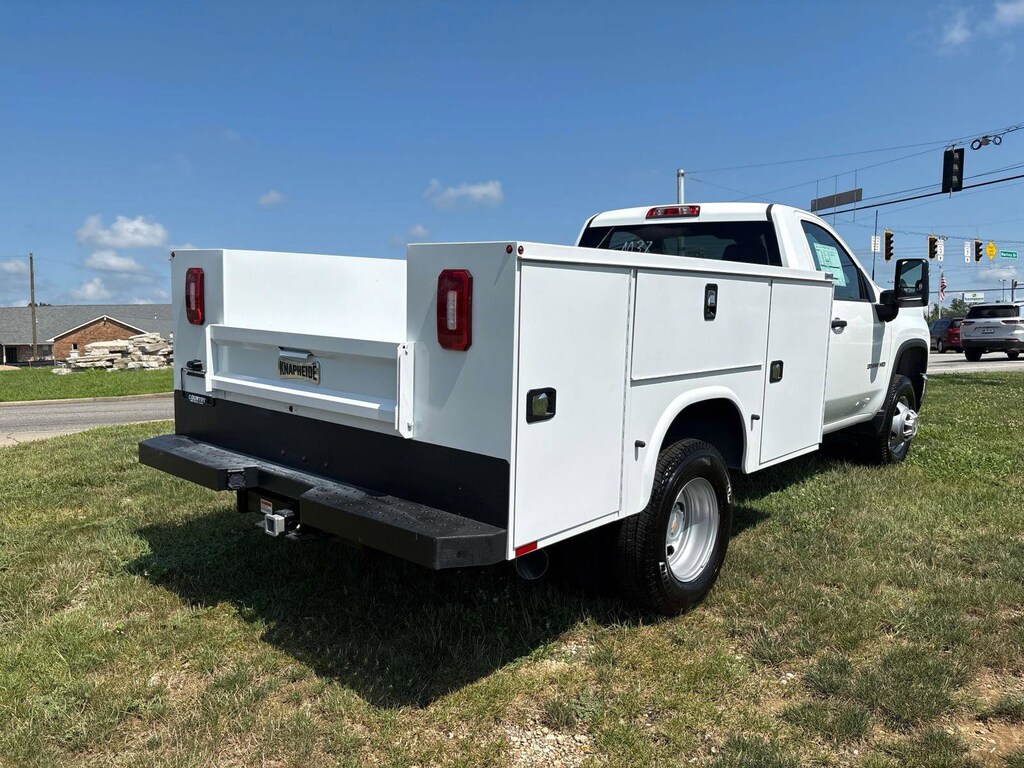 New 2025 Chevrolet Silverado 3500 HD Chassis Cab Work Truck Truck