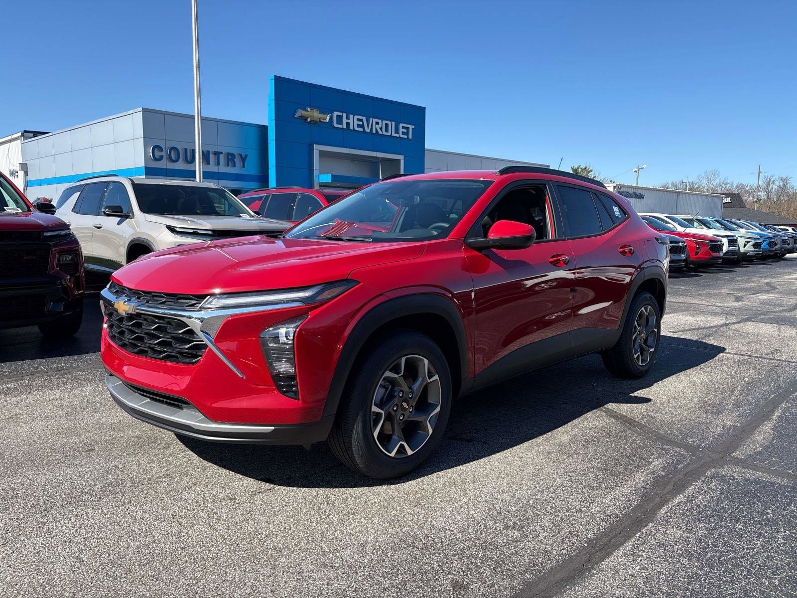 2026 Chevrolet Trax SUV 