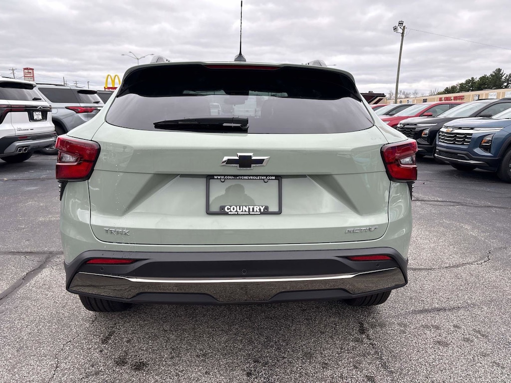 New 2026 Chevrolet Trax Activ SUV