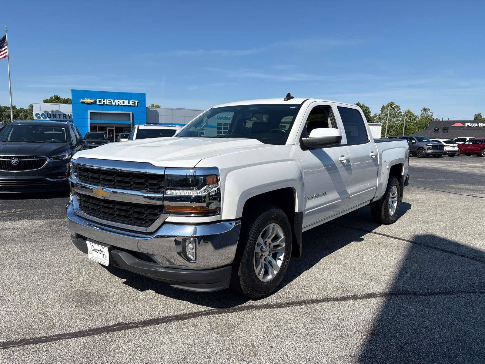 2017 Chevrolet Silverado 1500 Truck 