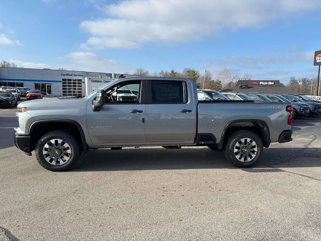New 2026 Chevrolet Silverado 2500 HD Custom Truck