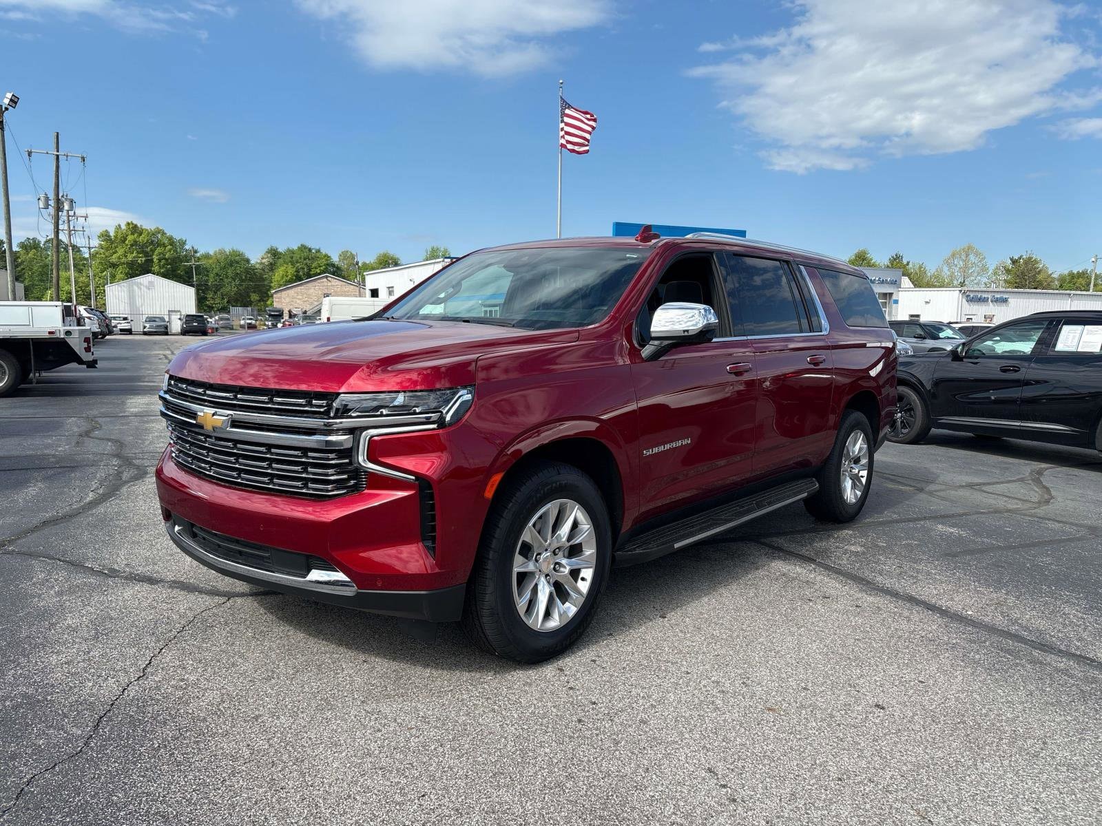 2024 Chevrolet Suburban SUV 