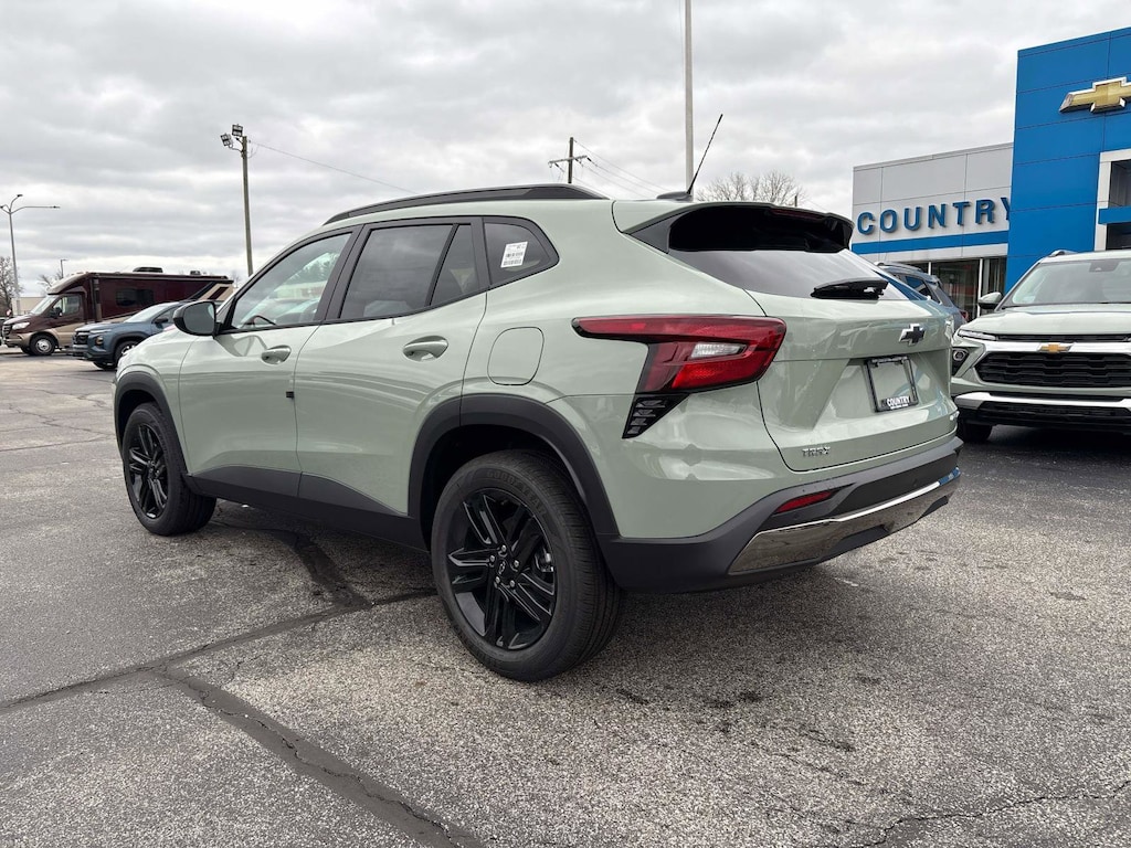 New 2026 Chevrolet Trax Activ SUV