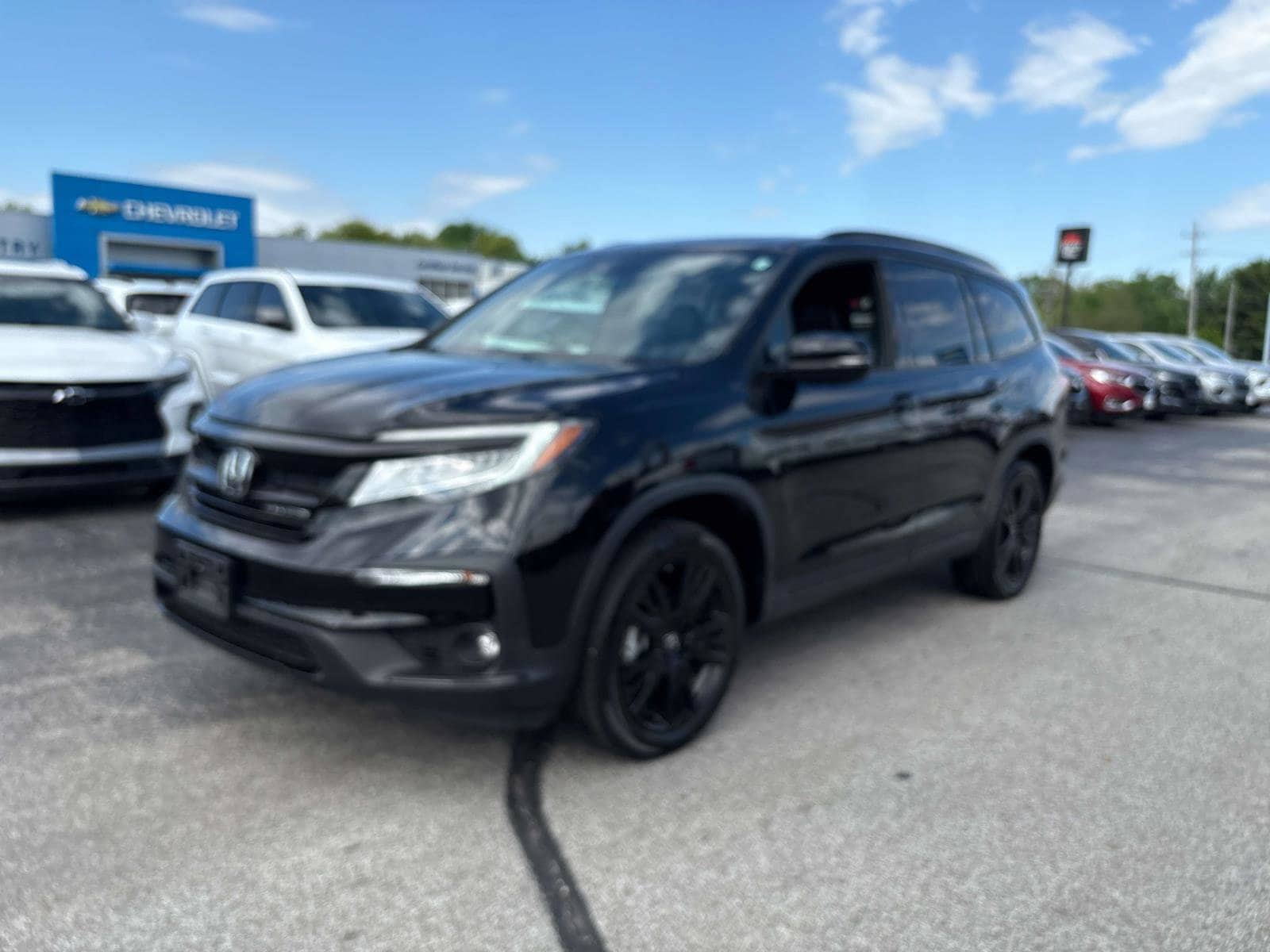 2022 Honda Pilot Black Edition AWD's photo