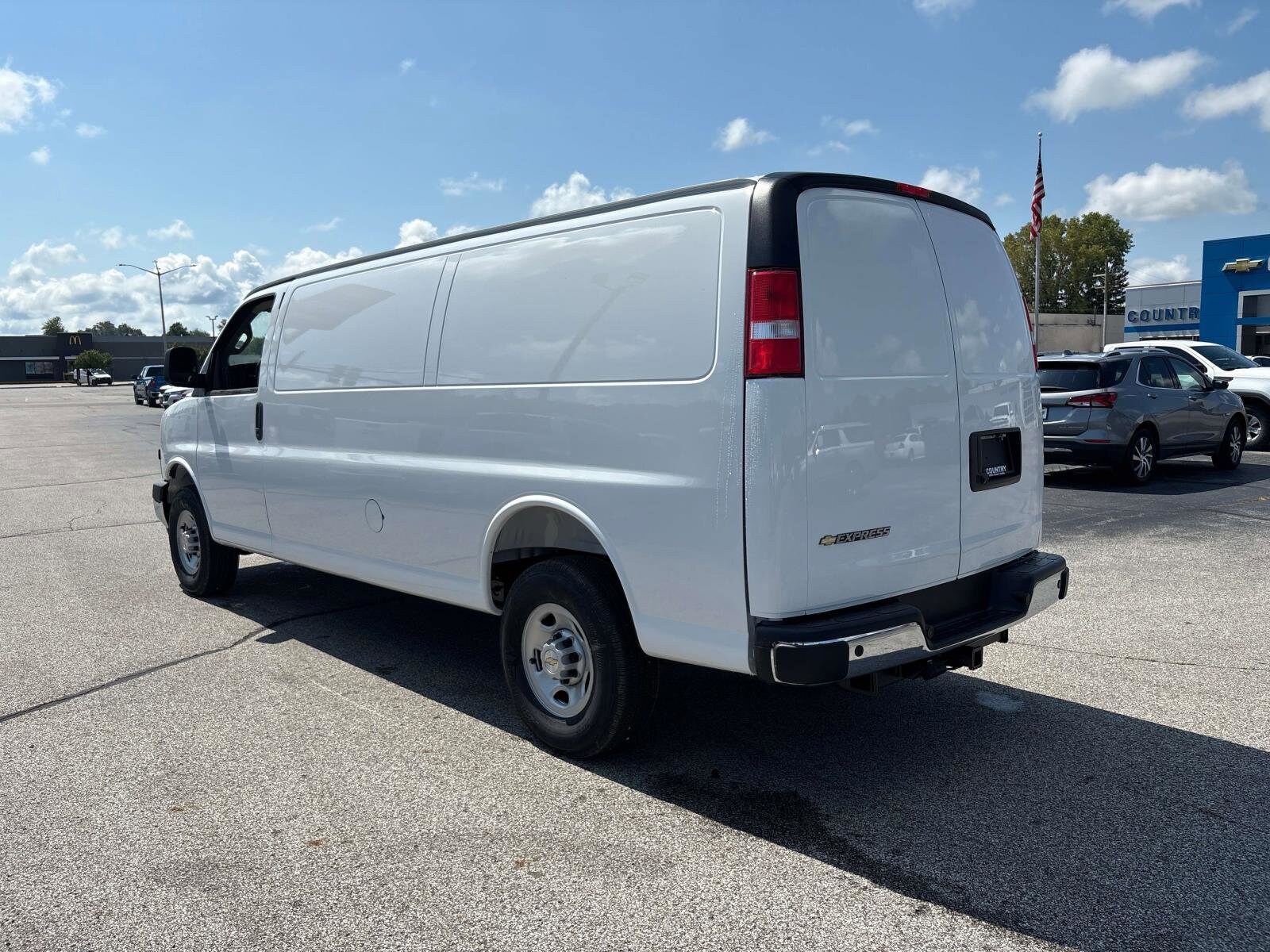 2025 Chevrolet Express Cargo 3500 Van photo 2