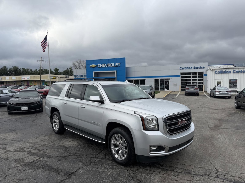 Used 2019 GMC Yukon XL SLE SUV