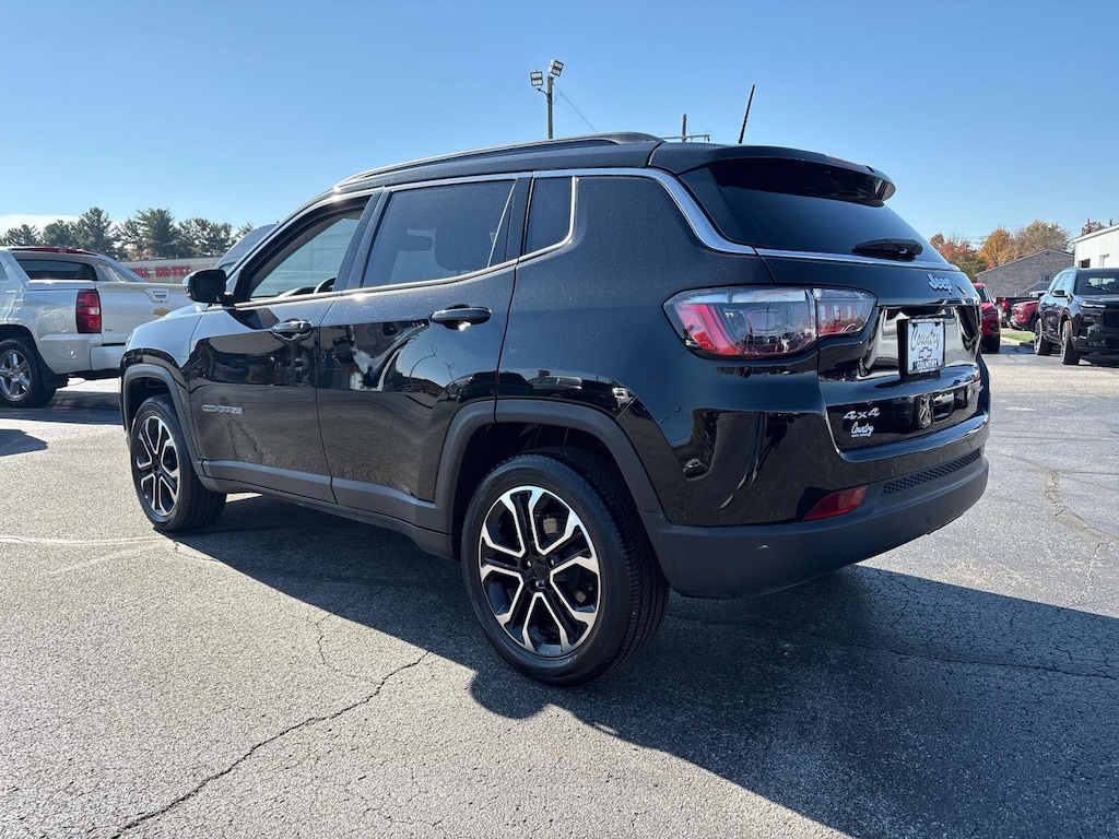 Used 2022 Jeep Compass Limited