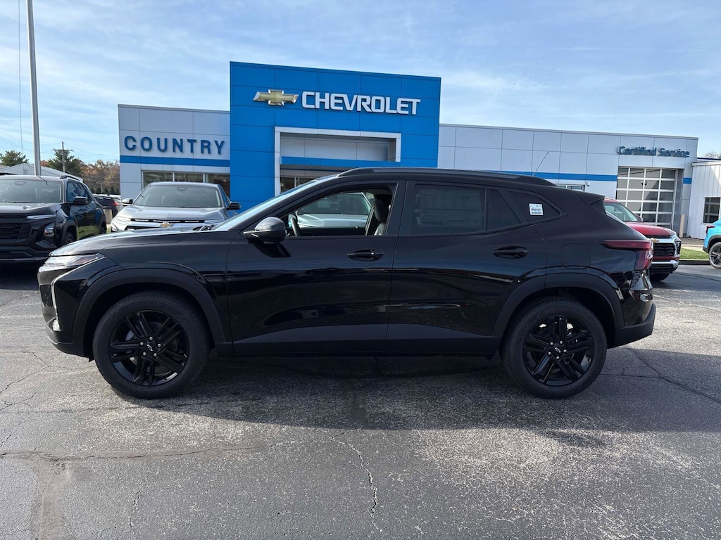 New 2026 Chevrolet Trax Activ SUV