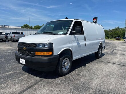 2025 Chevrolet Express Cargo 2500 WT Van
