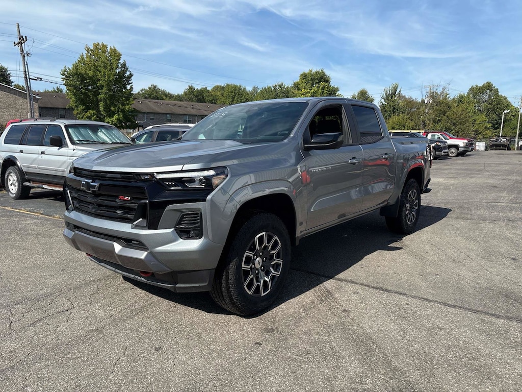 New 2026 Chevrolet Colorado Z71 Truck