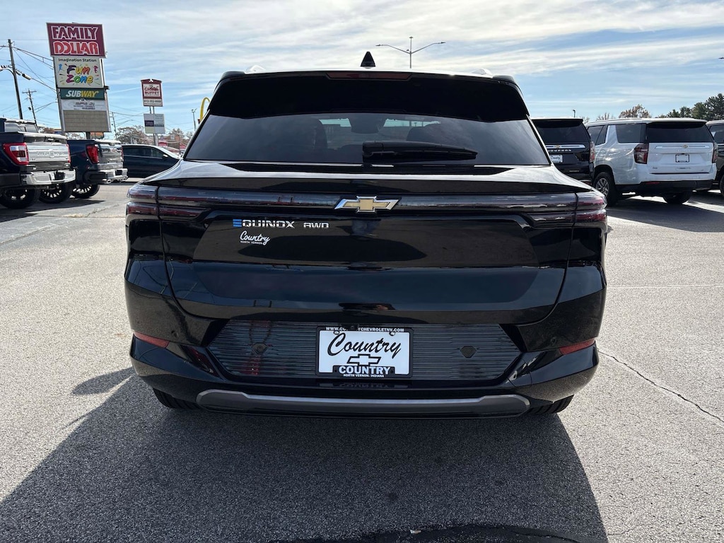 Used 2025 Chevrolet Equinox EV LT SUV