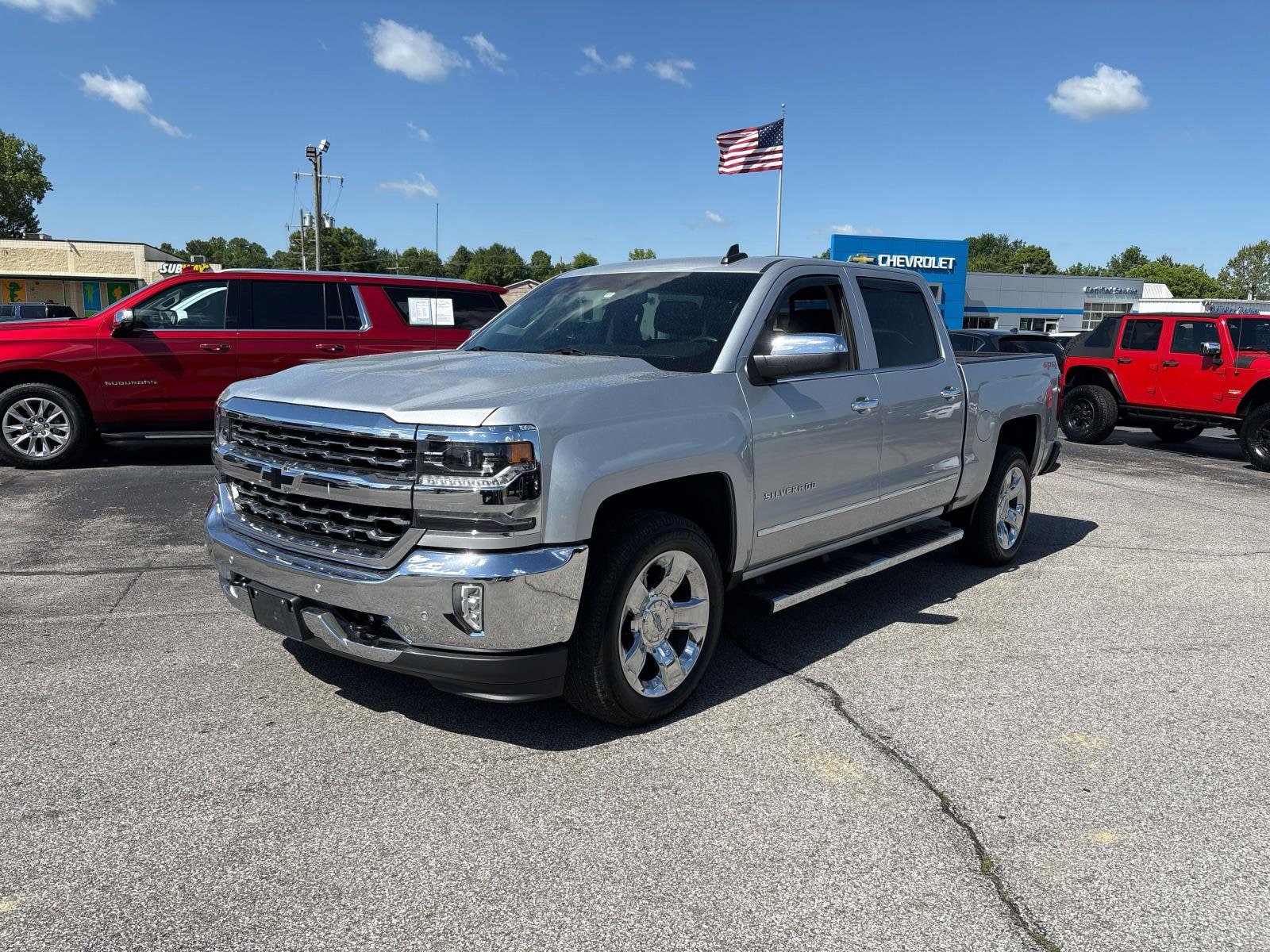 2018 Chevrolet Silverado 1500 LTZ 4X4 Crew Cab Short Box's photo