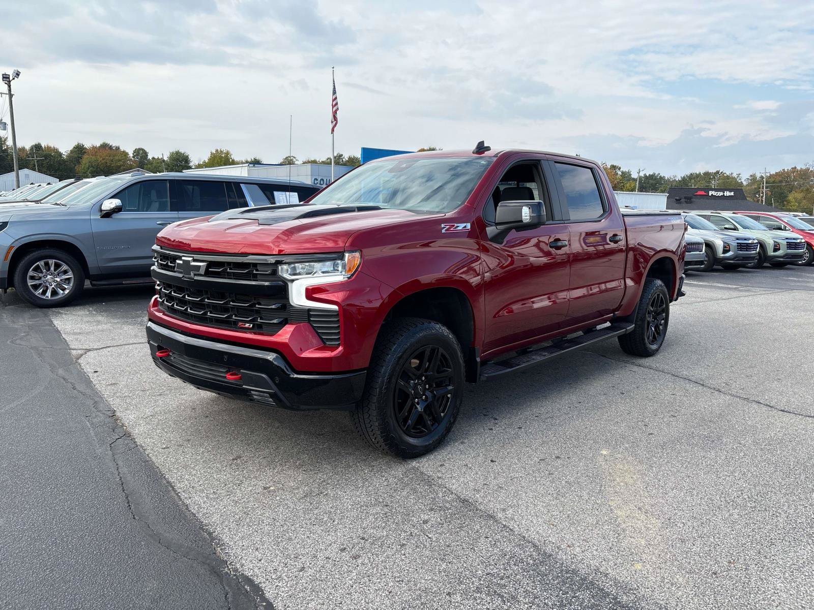 2026 Chevrolet Silverado 1500 Truck 